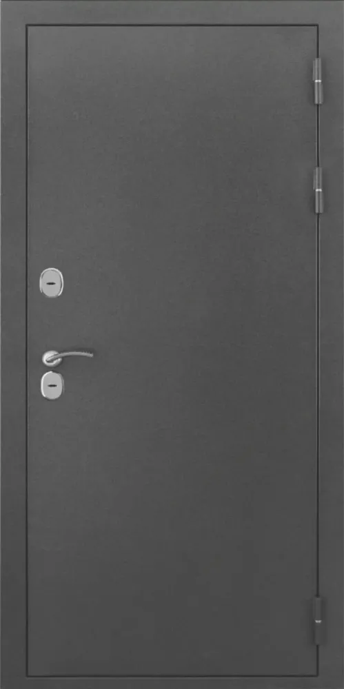 Дверь ДвериПРО L-Термо серебро ФЛ-700 (10мм, ясень белый) DPRO192969